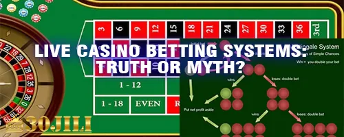 Live Casino Betting Systems: Truth or Myth